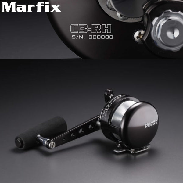 Marfix C3 Jigging Conventional Reel - Right Hand