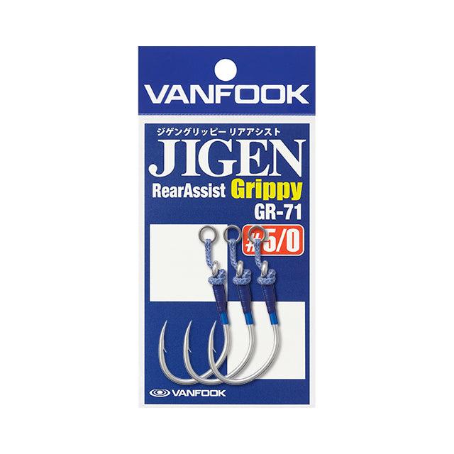 Assist Hook - Single Assist - Vanfook - GR-71 Jigen Grippy Rear