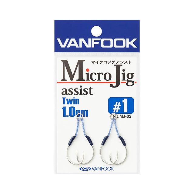 Assist Hook Assist Twin Vanfook MJ01 Microjig Assist Twin 3