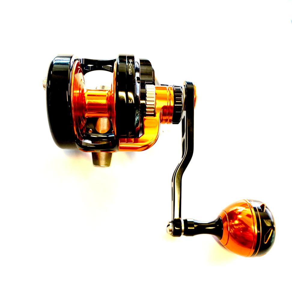Slow Pitch Jigging Reel - Maxel - Rage 25H (right hand) – The