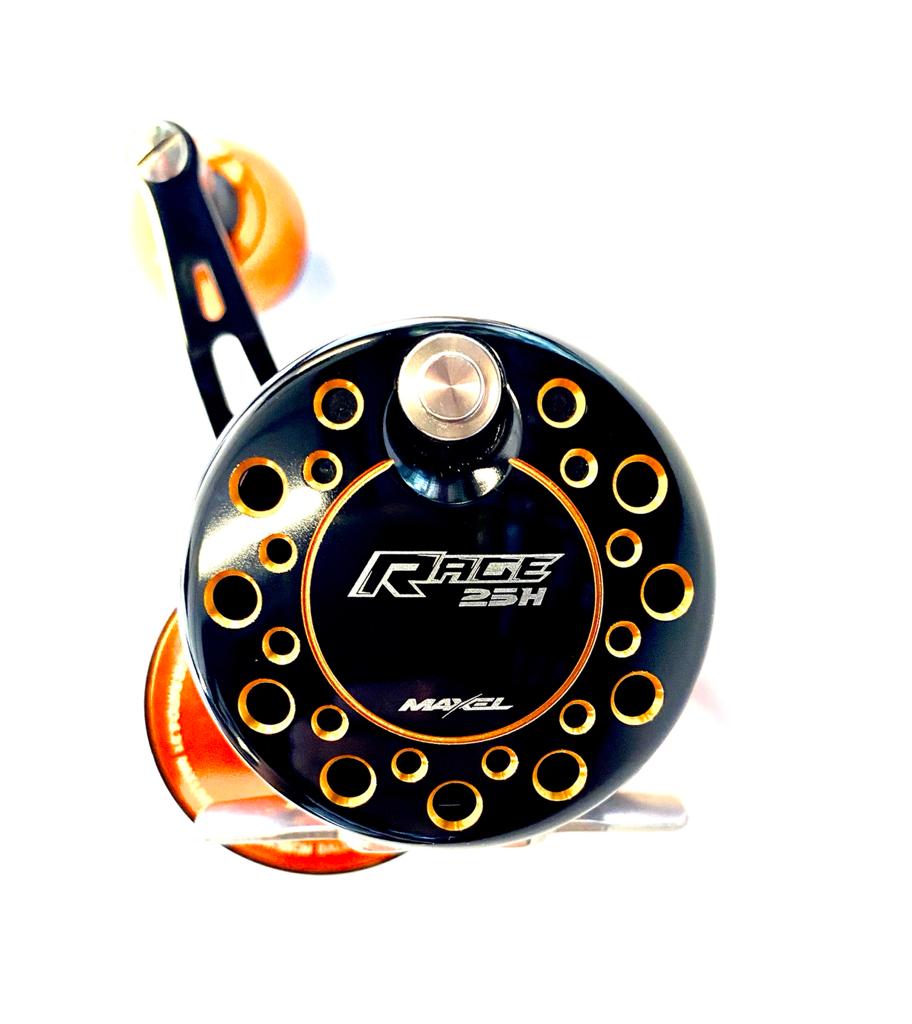 Slow Pitch Jigging Reel - Maxel - Rage 25H (right hand) – The