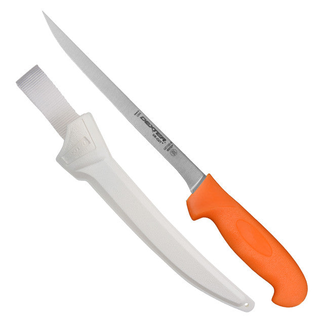 Dexter -Russell 8in Moldable Flexible Fillet Knife W- Sheath