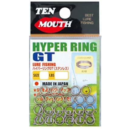 Split Ring Fishing line Connector - Hyper Ring GT Split Ring – The  Fishermans Hut