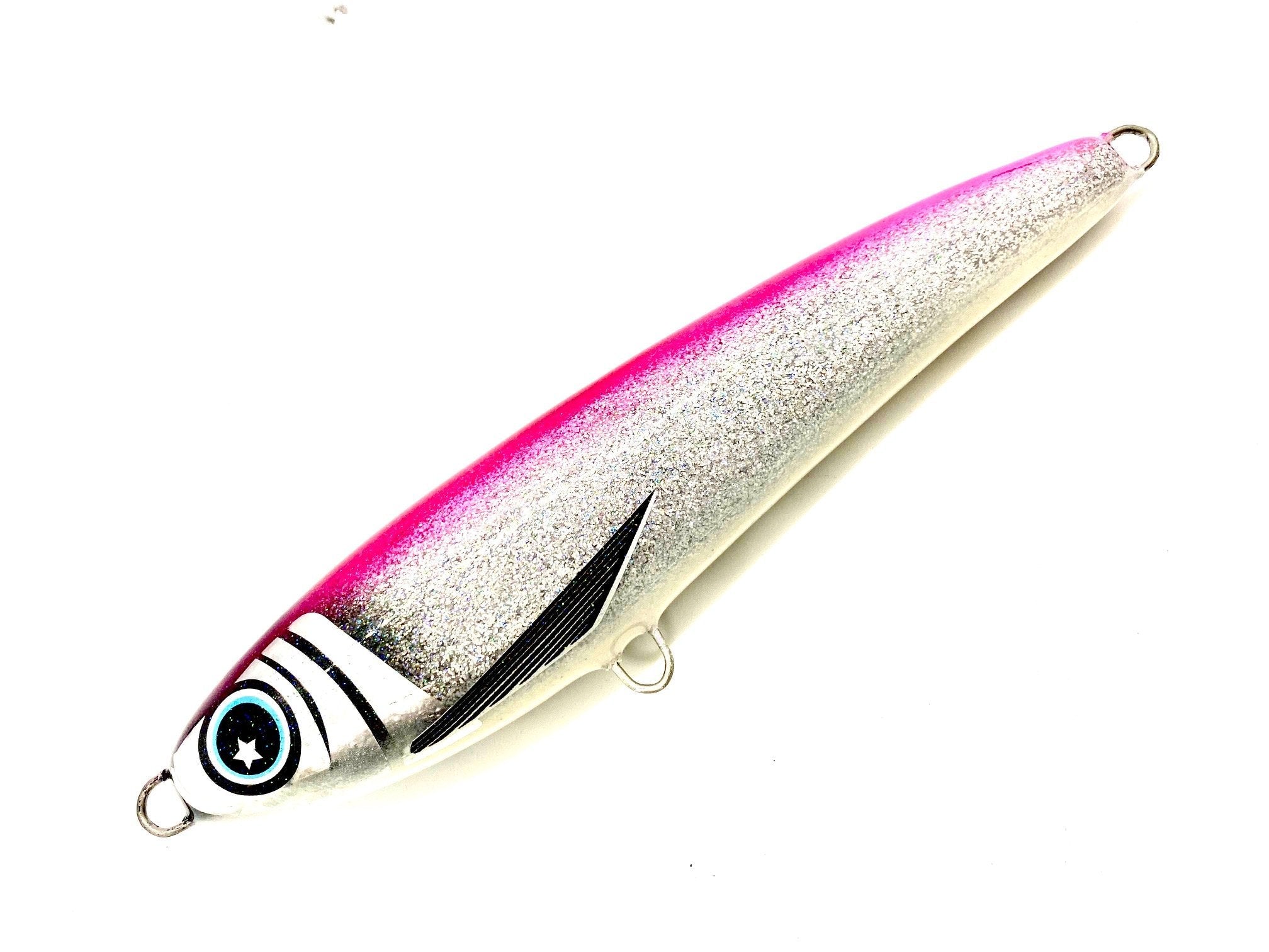 Herring Lureshunthouse 130mm 32g Topwater Pencil Lure With Rattle -  Versatile Bass & Zander Bait