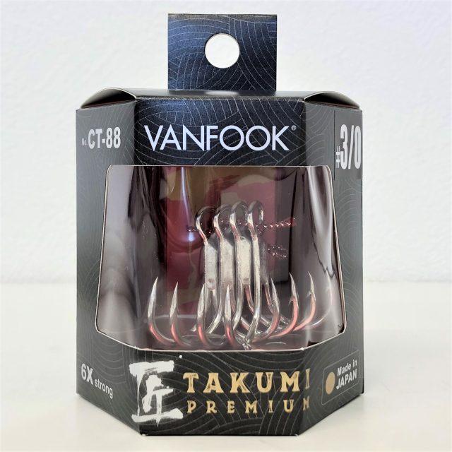 Vanfook CT-88 Takumi Premium Treble Hook