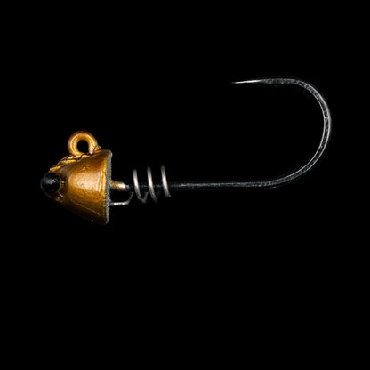 Shrimp Jig Head - NLBN - 3" Shrimp Jig Head