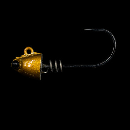 Shrimp Jig Head - NLBN - 3" Shrimp Jig Head