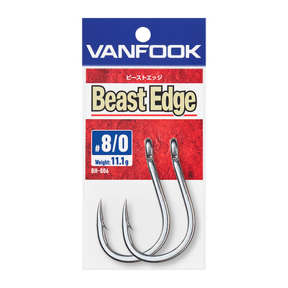 Single Hook - Vanfook - BH-806 Beast Edge Super Heavy Plugging Hook