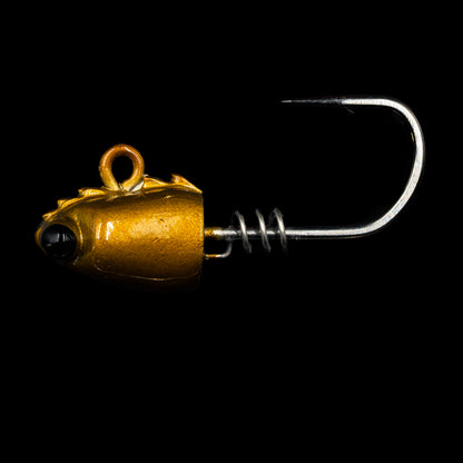 Shrimp Jig Head - NLBN - 3" Shrimp Jig Head