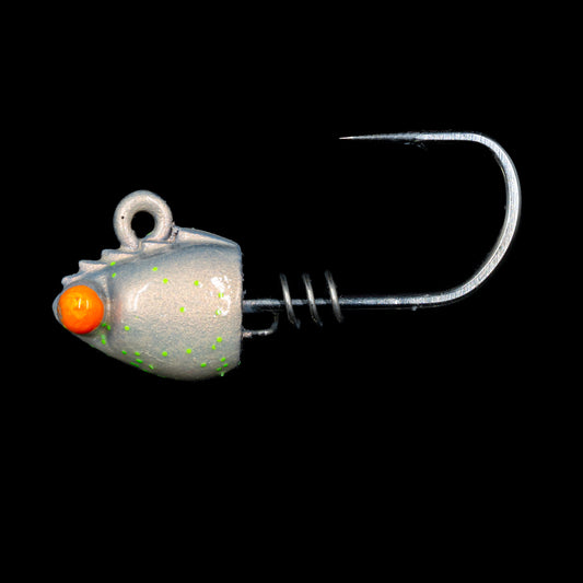 Shrimp Jig Head - NLBN - 3" Shrimp Jig Head