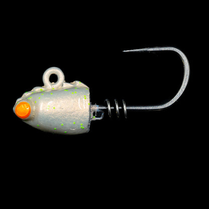 Shrimp Jig Head - NLBN - 3" Shrimp Jig Head