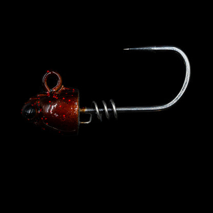 Shrimp Jig Head - NLBN - 3" Shrimp Jig Head