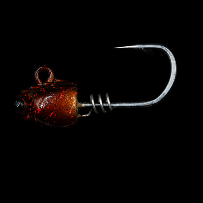 Shrimp Jig Head - NLBN - 3" Shrimp Jig Head