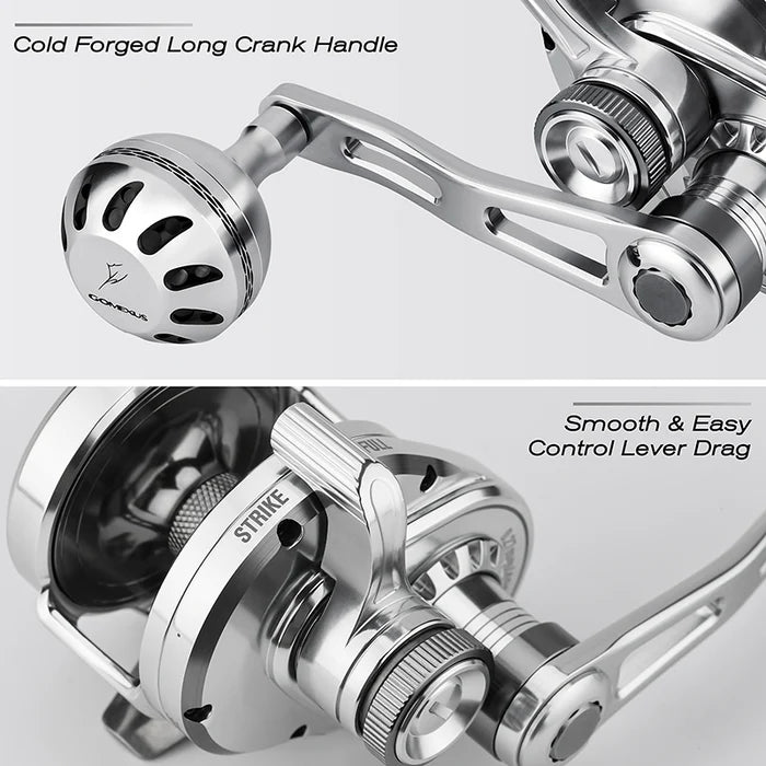 Bait Casting Reel - Gomexus - Gomexus Slow Pitch Jigging Reel LS20 - Captain's Choice