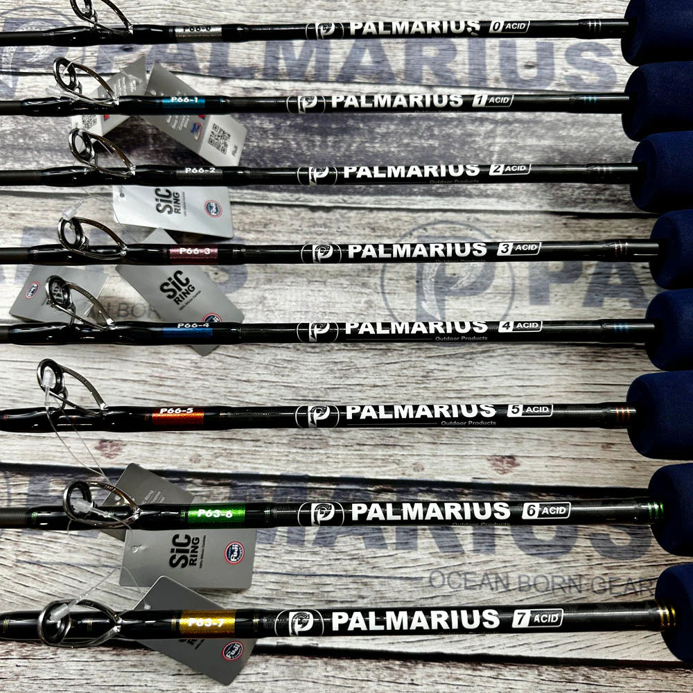 Slow Pitch Jigging Rod - Palmarius - P+ Series Slow Pitch Jigging Rods