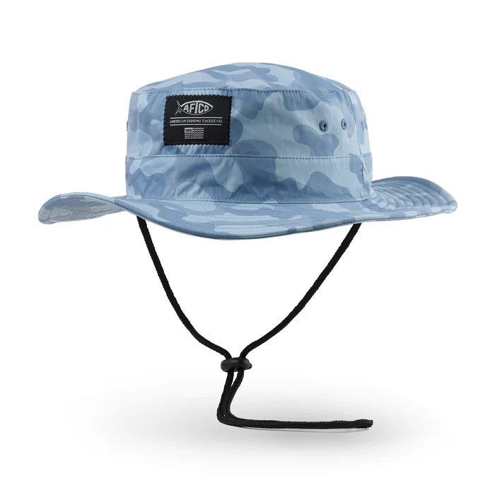 Hat - Aftco - Cast Printed Boonie Hat