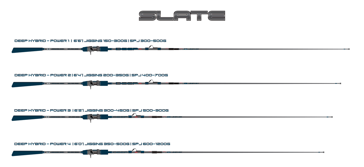 Slow Pitch Jigging Rod - Temple Reef - SPATHE Deep Hybrid 2.0 (NEW)