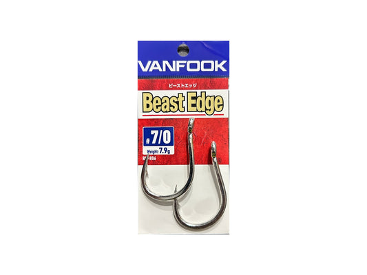 Single Hook - Vanfook - BH-806 Beast Edge Super Heavy Plugging Hook