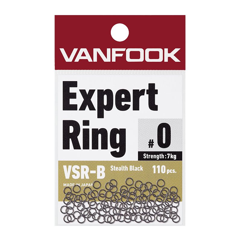 Trout Split Ring - Vanfook - VSR-B Expert Ring Tournament Pack – The ...