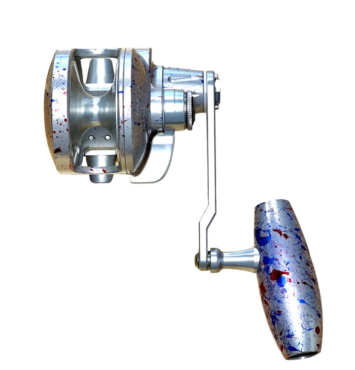 The Accurate Boss Valiant BV2-500N-SPJ is a sick slow pitch reel! $640  #jandhtackle #fishing #jigging #slowpitch #spj #madeinusa @accurat