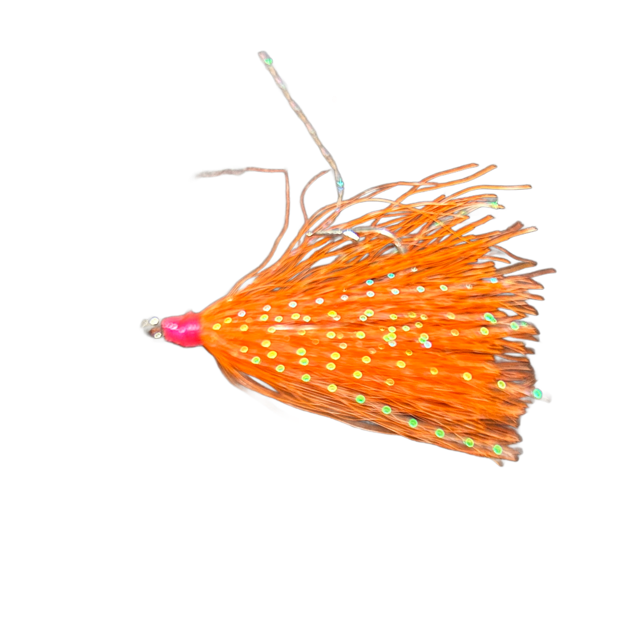 RW's Tackle Co. Pompano Bucktail Jig Teaser #1