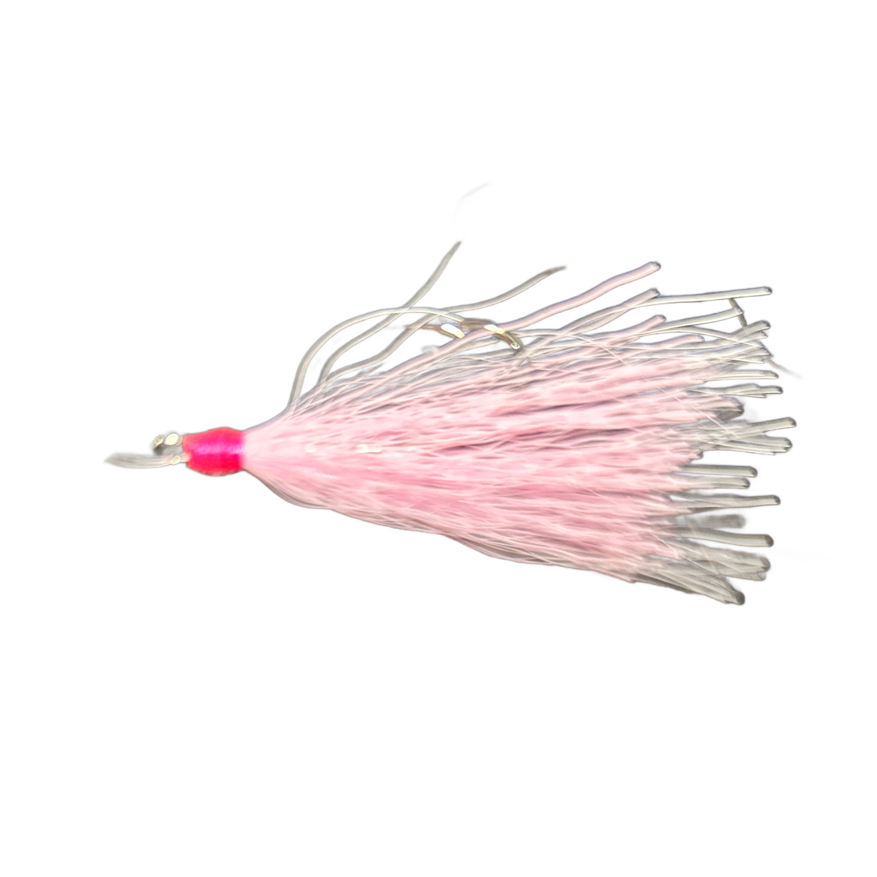 RW's Tackle Co. Pompano Bucktail Jig Teaser #1