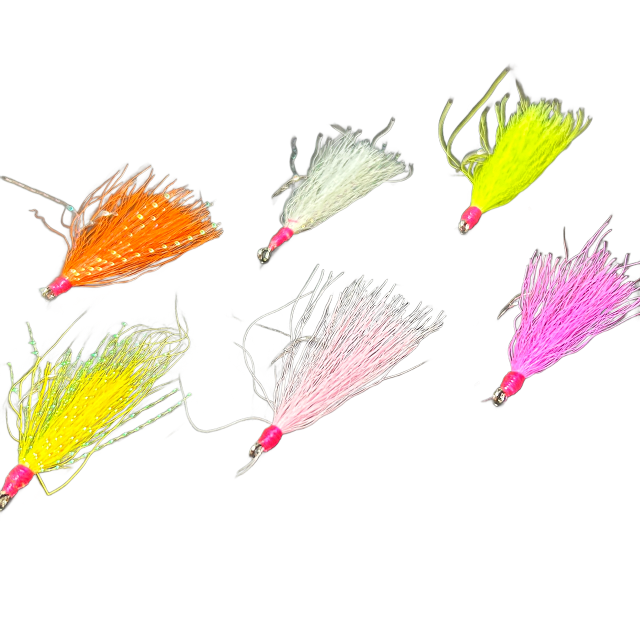 RW's Tackle Co. Pompano Bucktail Jig Teaser #1