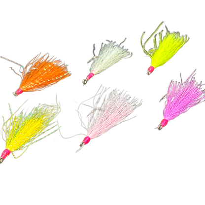 RW's Tackle Co. Pompano Bucktail Jig Teaser #1