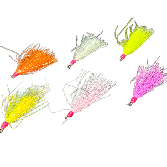 RW's Tackle Co. Pompano Bucktail Jig Teaser #1