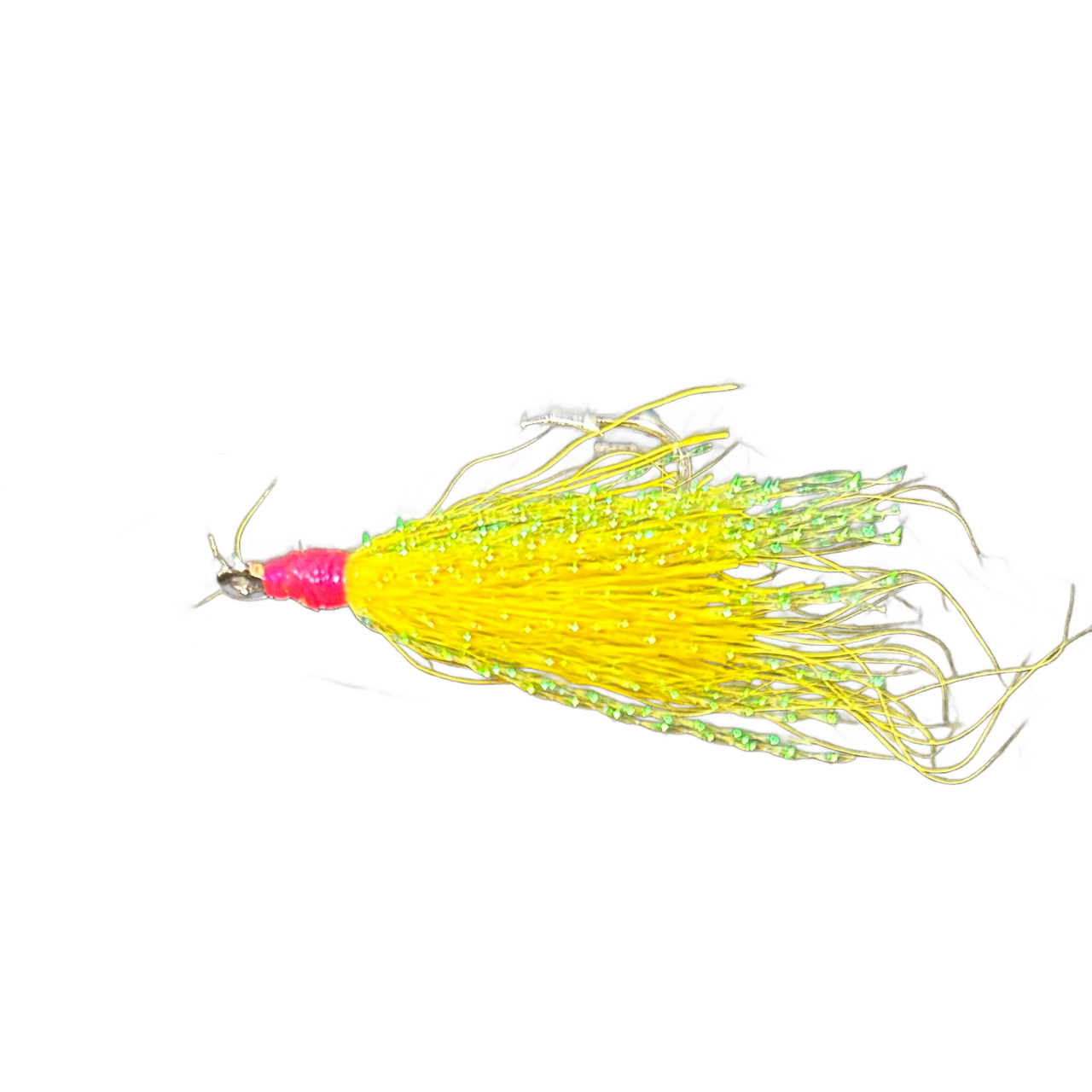 RW's Tackle Co. Pompano Bucktail Jig Teaser #1