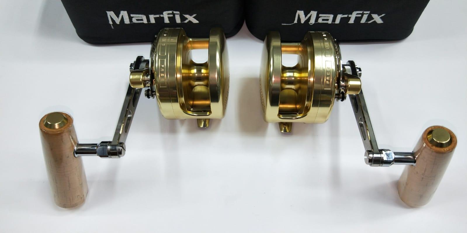 Bait Casting Reel - Marfix - G-custom N4-LH