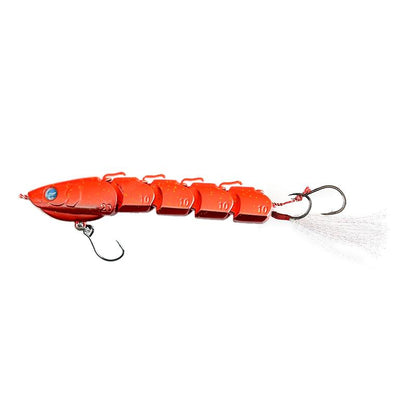 Jointed Swimming Jig - On The Blue - Jigggy 100g – The Fishermans Hut