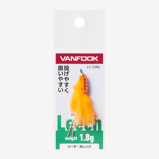 Feather Jig - Vanfook - LC-21 〜 LC-26 Leech 1.8gr
