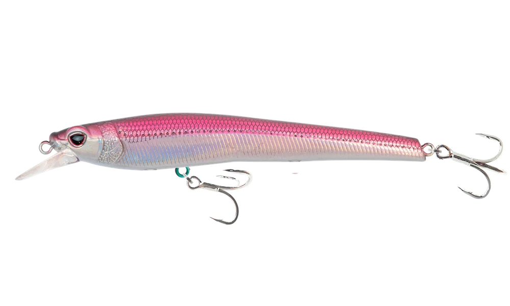 Floating Minnow 5g / 70mm Strike Pro Fishing Lures Fishing Bait Stream  Become Warped Mouth Fish Maximumcatch Official Store