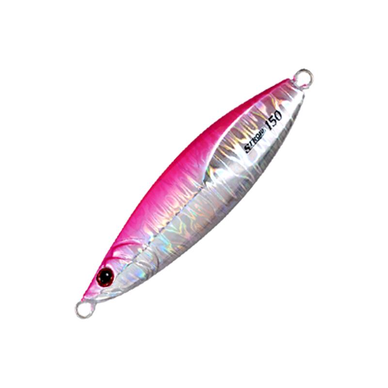 CASTFUN Rector Jig Metal Jigs 60g 80g 100g 160g 210g Slow Pitch Jigging Lure  With Glow Zebra T191020 From Chao07, $33.13